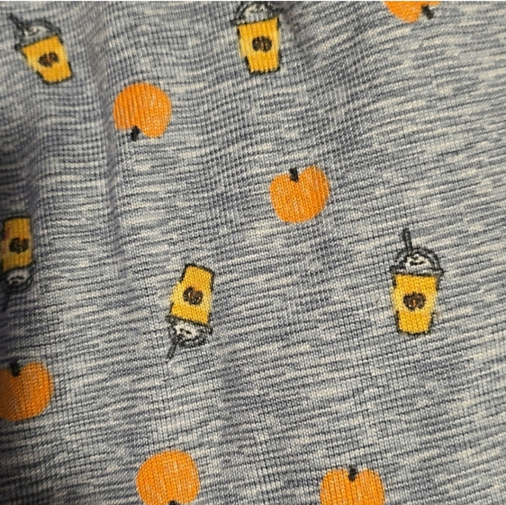 Fall Finds! NWT Pumpkin Spice Latte Loungers - Picture 3 of 3